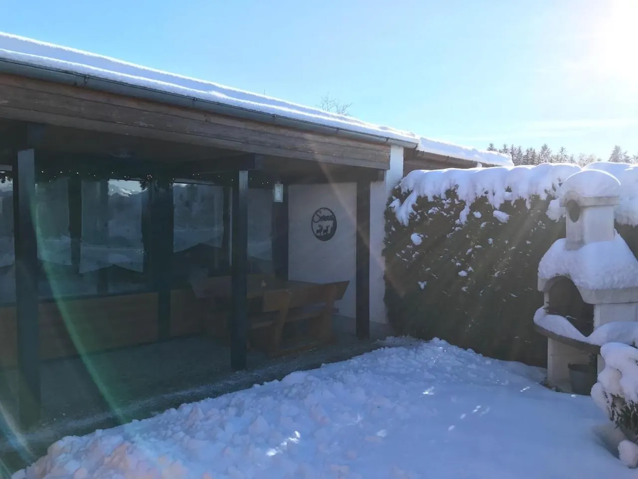 Ferienhaus Bayerwald Am Erlauzwieseler See Waldkirchen